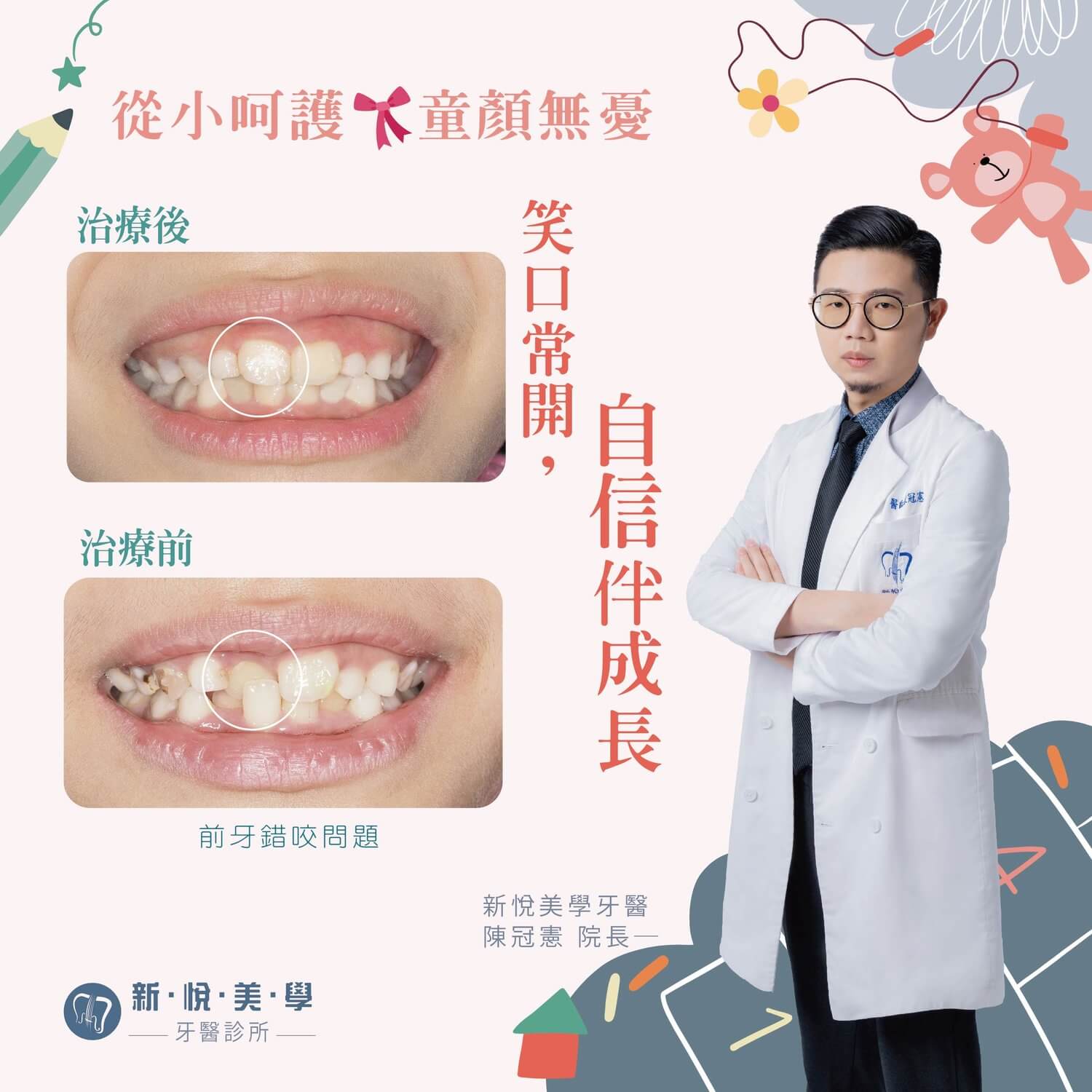 新悅美學牙醫診所的案例分享圖片